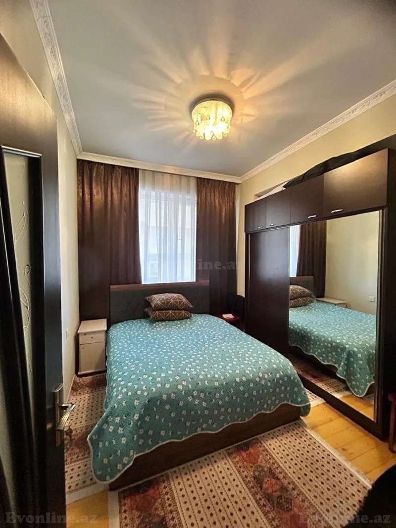 Satılır 3 otaqlı Mənzil Yeni tikili 80 m² Həzi Aslanov m. - şəkil 7