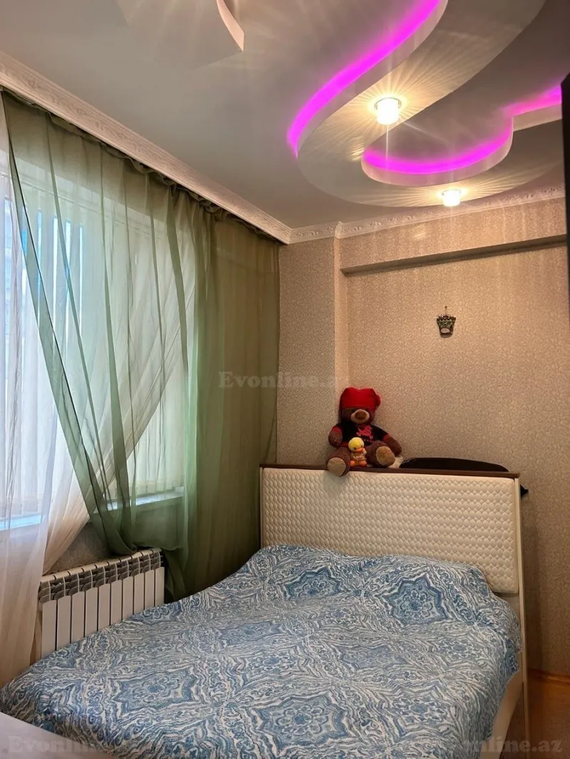 Satılır 3 otaqlı Mənzil Yeni tikili 80 m² Həzi Aslanov m. - şəkil 8