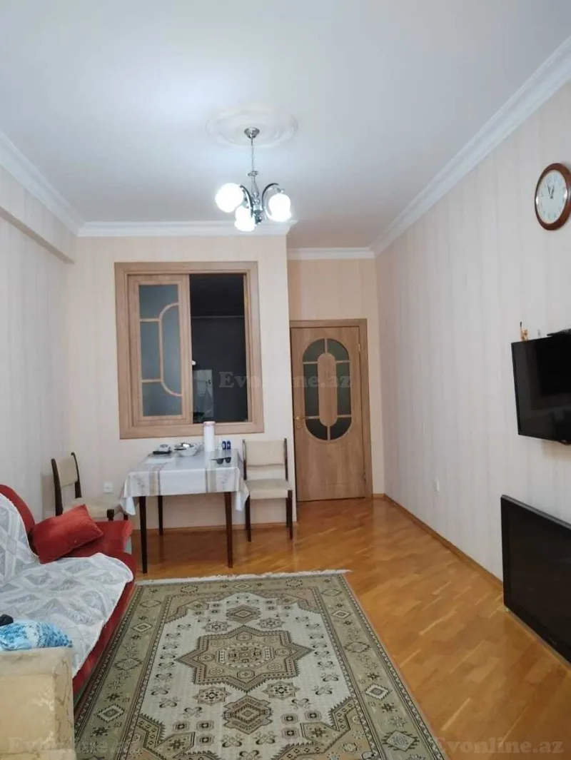 Satılır 2 otaqlı Mənzil Yeni tikili 58 m² Memar Əcəmi m. - şəkil 2