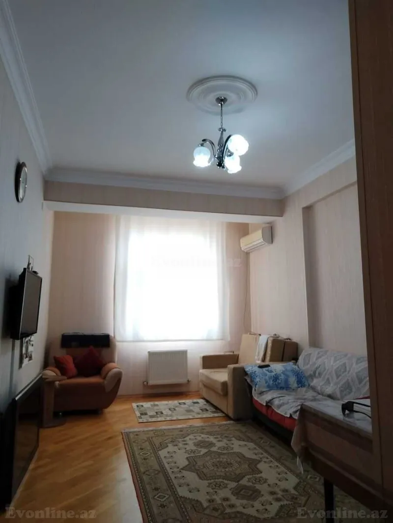 Satılır 2 otaqlı Mənzil Yeni tikili 58 m² Memar Əcəmi m. - şəkil 3