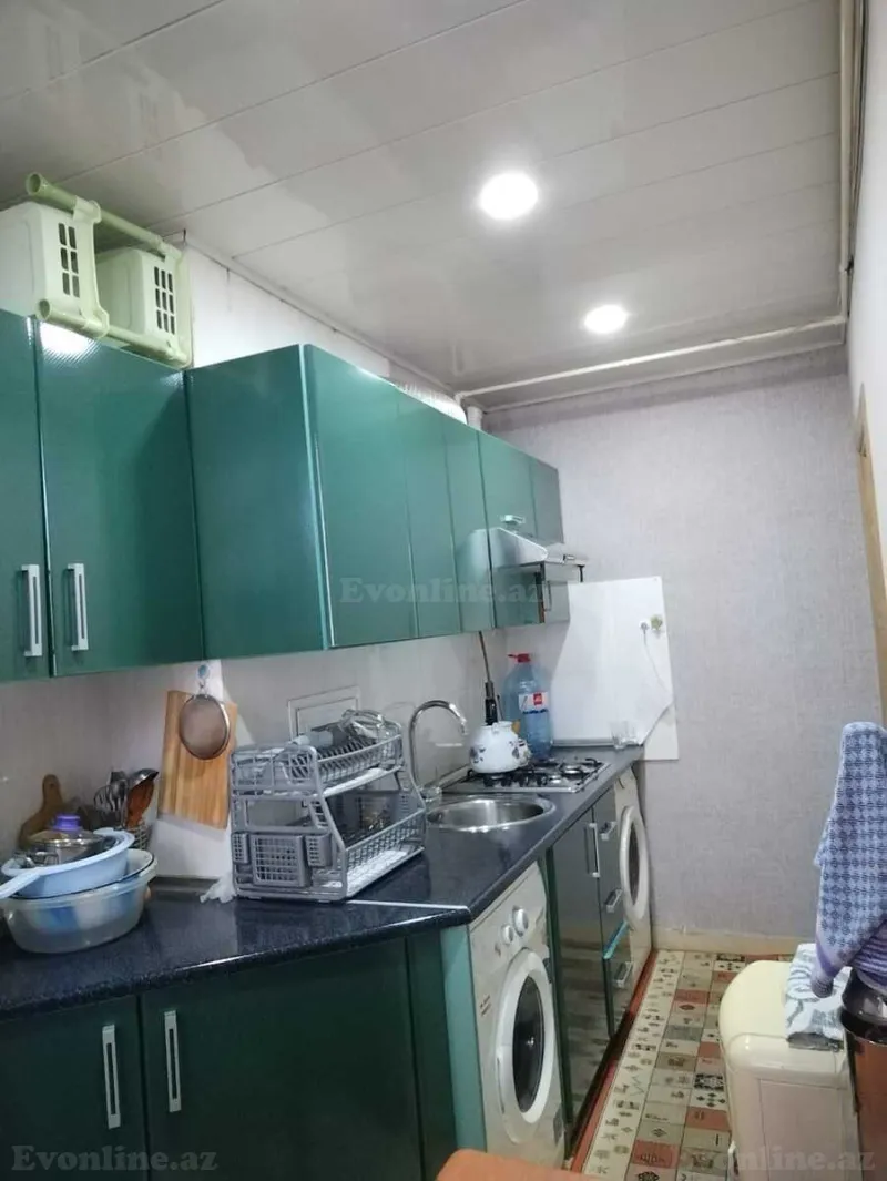 Satılır 2 otaqlı Mənzil Yeni tikili 58 m² Memar Əcəmi m. - şəkil 7