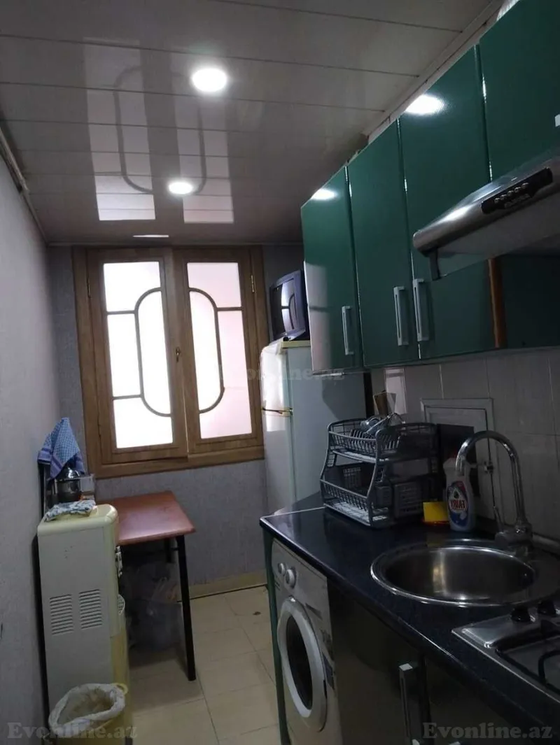 Satılır 2 otaqlı Mənzil Yeni tikili 58 m² Memar Əcəmi m. - şəkil 8