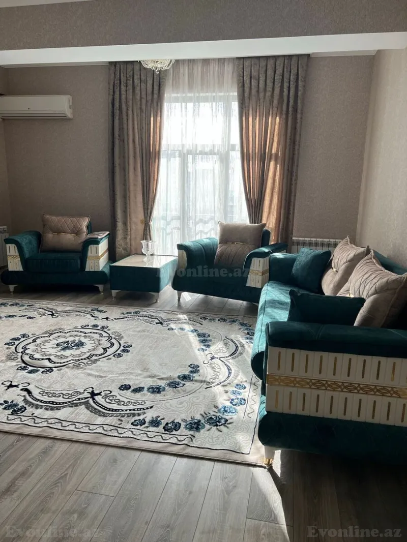 Kirayə verilir 4 otaqlı Mənzil Yeni tikili 193 m² 28 May m. - şəkil 2