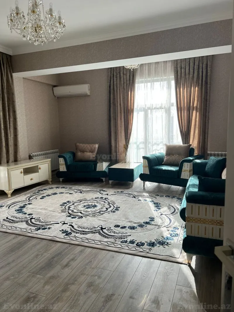 Kirayə verilir 4 otaqlı Mənzil Yeni tikili 193 m² 28 May m. - şəkil 3