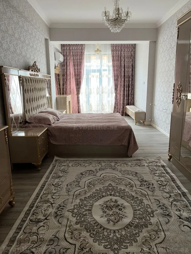 Kirayə verilir 4 otaqlı Mənzil Yeni tikili 193 m² 28 May m. - şəkil 7