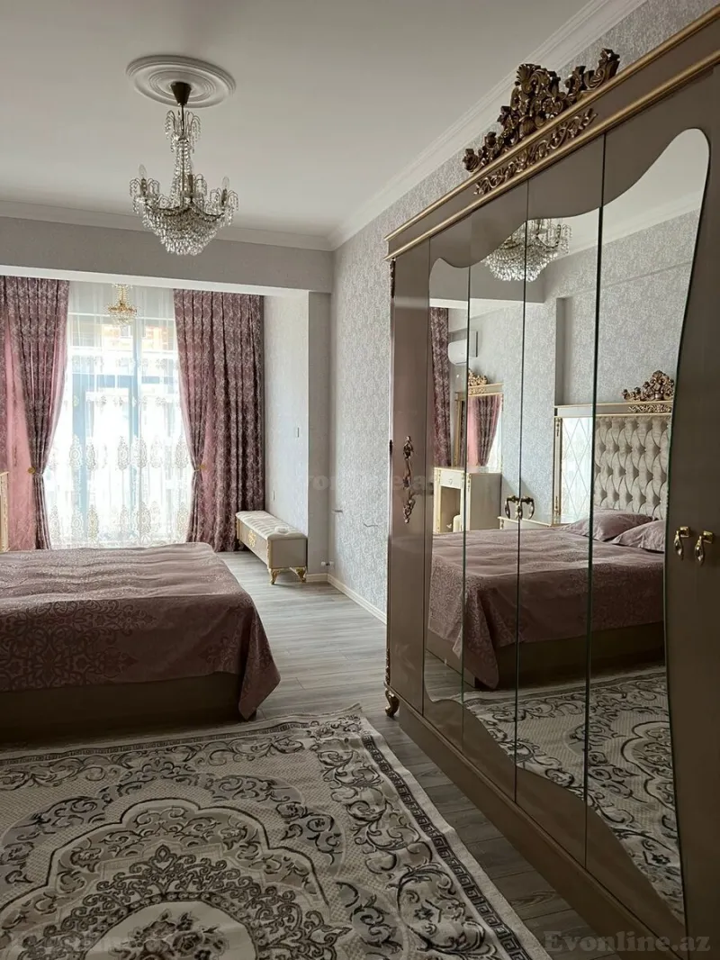 Kirayə verilir 4 otaqlı Mənzil Yeni tikili 193 m² 28 May m. - şəkil 9