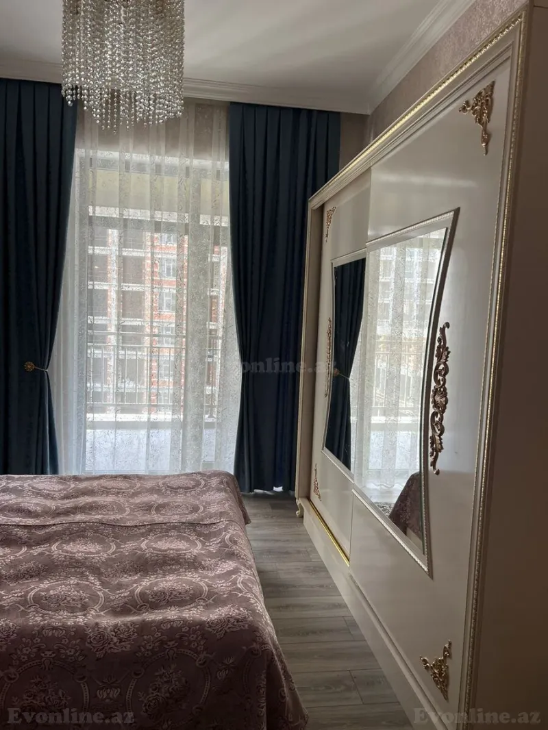 Kirayə verilir 4 otaqlı Mənzil Yeni tikili 193 m² 28 May m. - şəkil 12