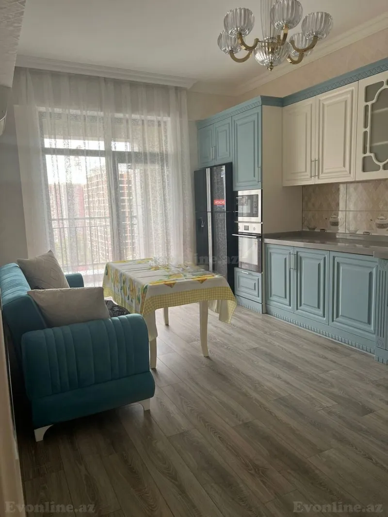 Kirayə verilir 4 otaqlı Mənzil Yeni tikili 193 m² 28 May m. - şəkil 13