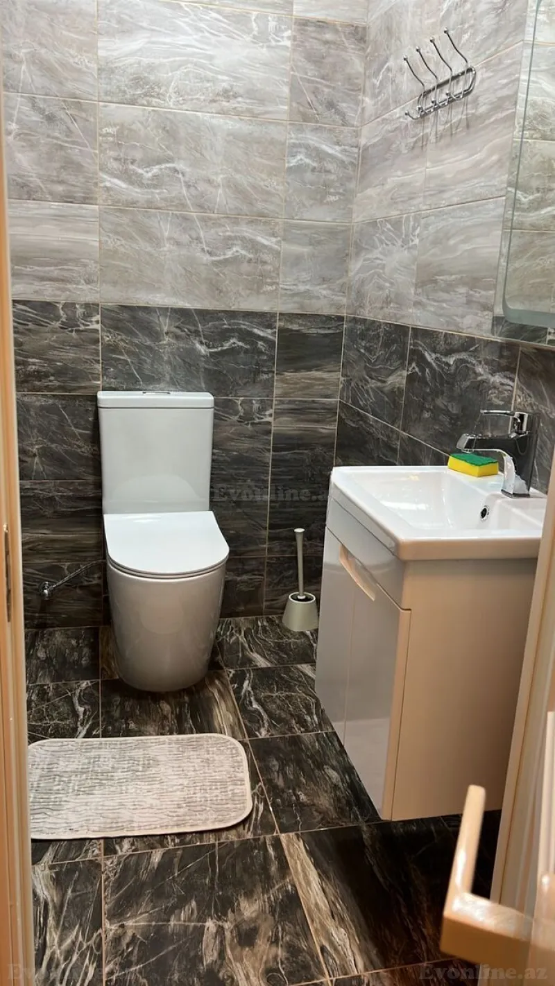 Kirayə verilir 4 otaqlı Mənzil Yeni tikili 193 m² 28 May m. - şəkil 16
