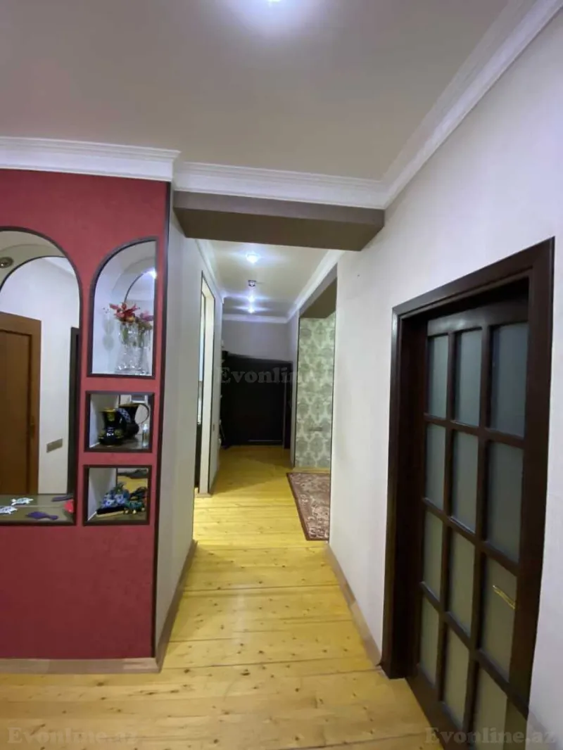 Kirayə verilir 2 otaqlı Mənzil Yeni tikili 90 m² Sabunçu r. - şəkil 2