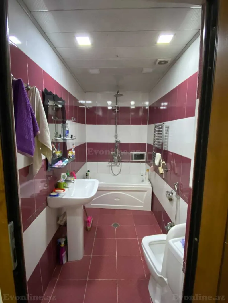 Kirayə verilir 2 otaqlı Mənzil Yeni tikili 90 m² Sabunçu r. - şəkil 7