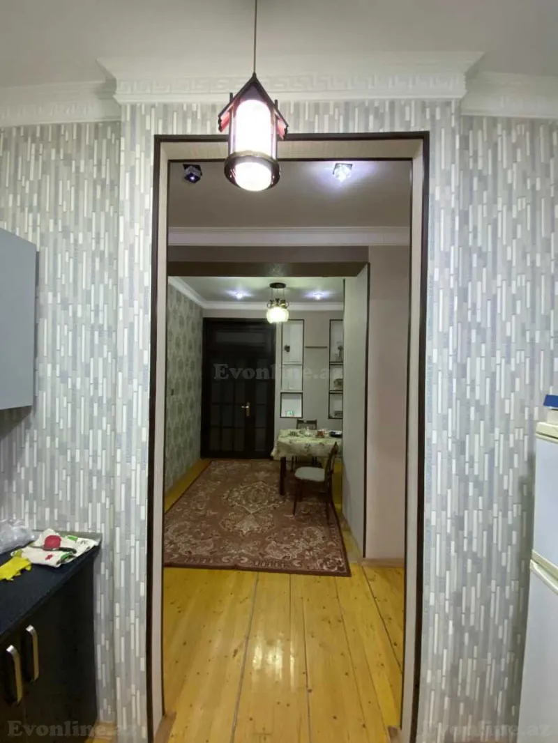 Kirayə verilir 2 otaqlı Mənzil Yeni tikili 90 m² Sabunçu r. - şəkil 9