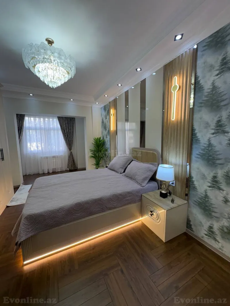 2 otaqlı Mənzil 65 m² Əhmədli m. Satılır