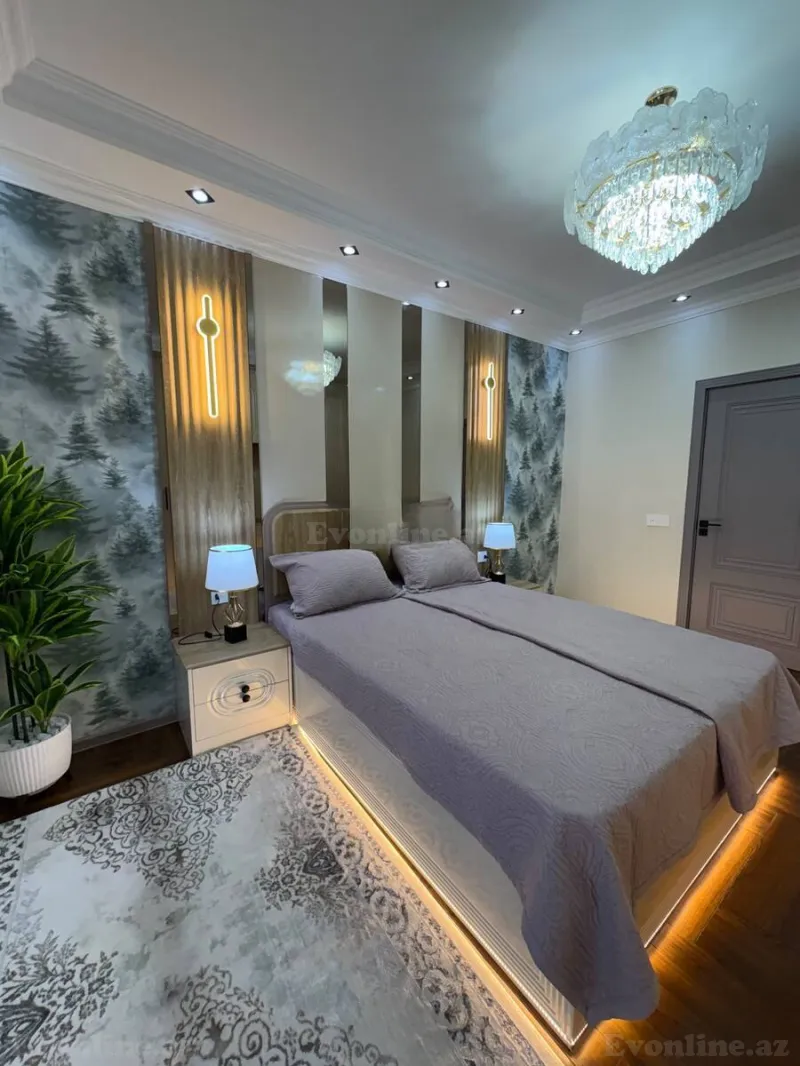 Satılır 2 otaqlı Mənzil Köhnə tikili 65 m² Əhmədli m. - şəkil 2