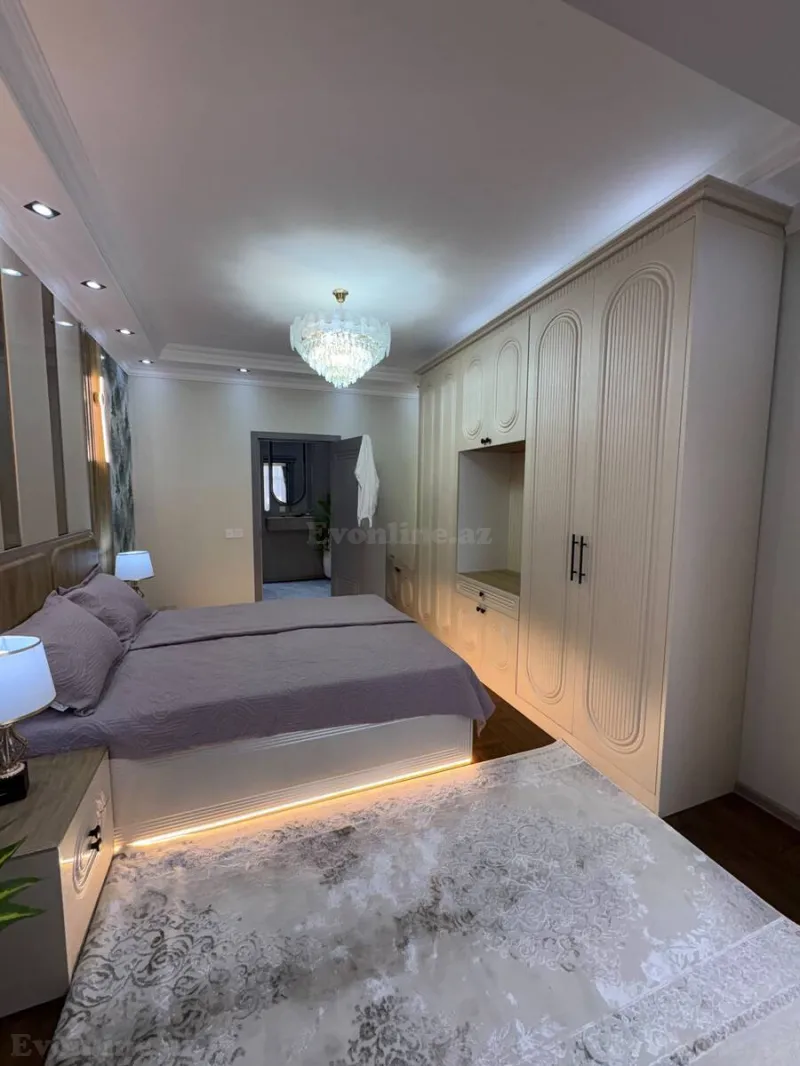 Satılır 2 otaqlı Mənzil Köhnə tikili 65 m² Əhmədli m. - şəkil 4