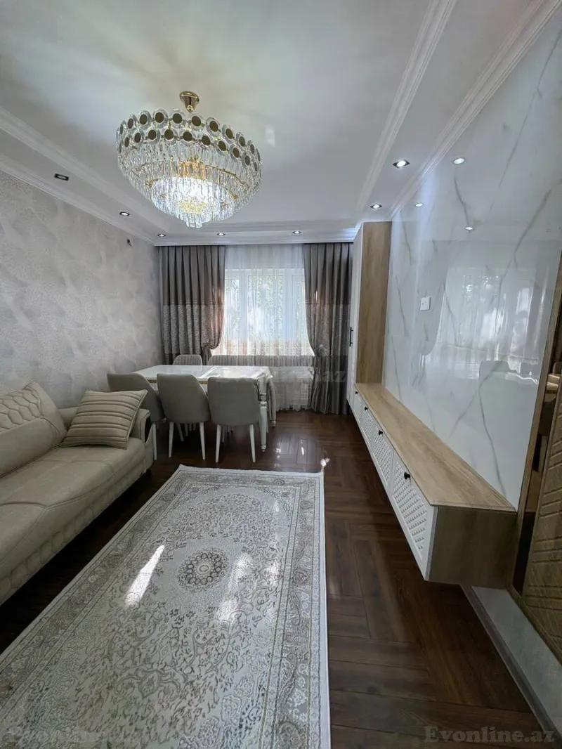 Satılır 2 otaqlı Mənzil Köhnə tikili 65 m² Əhmədli m. - şəkil 8