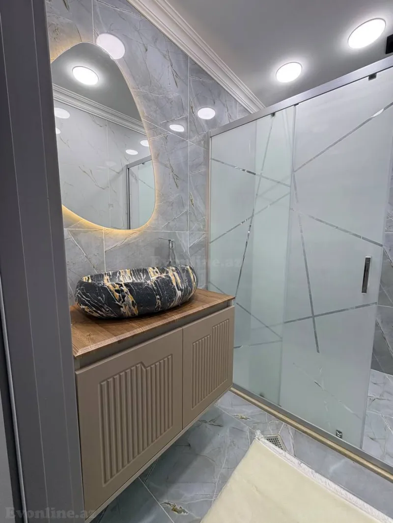 Satılır 2 otaqlı Mənzil Köhnə tikili 65 m² Əhmədli m. - şəkil 17