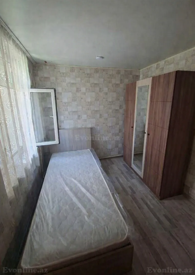 Kirayə verilir 2 otaqlı Mənzil Köhnə tikili 55 m² Elmlər Akademiyası m. - şəkil 2