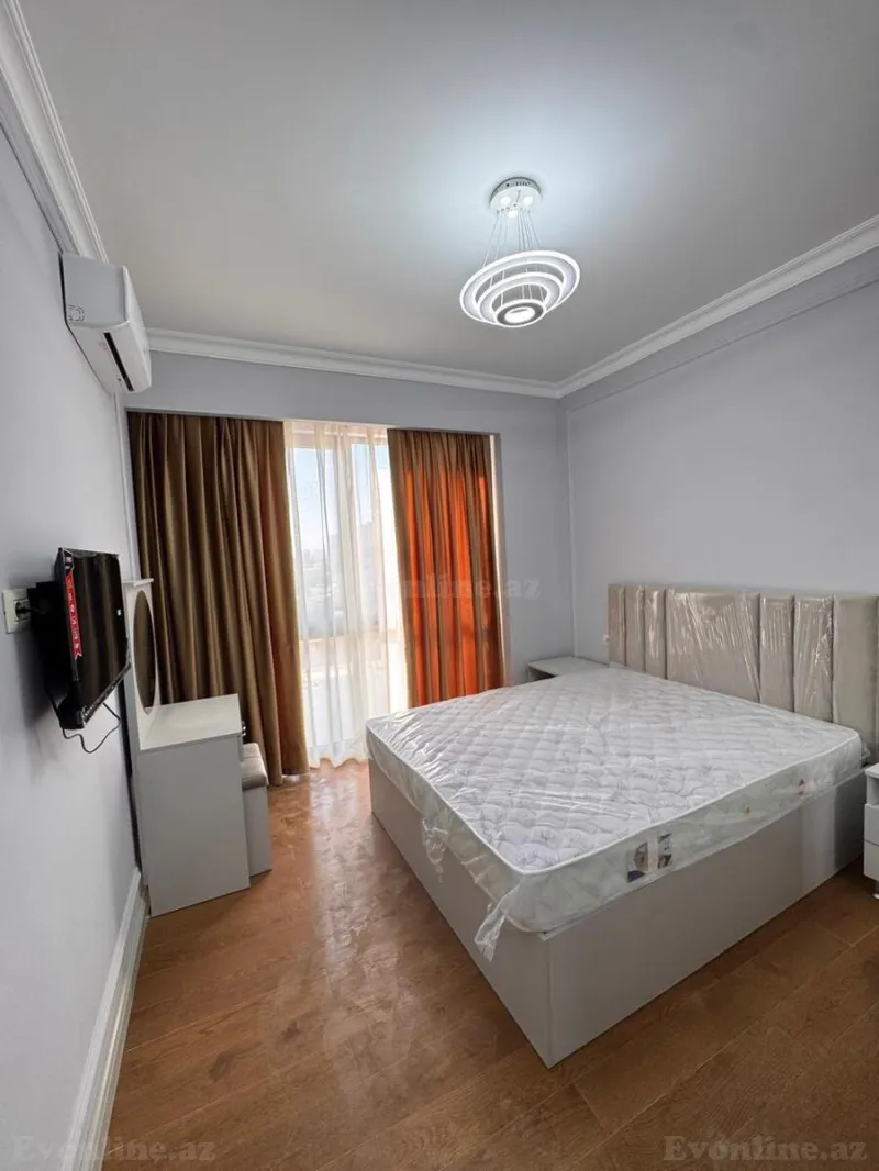 Kirayə verilir 2 otaqlı Mənzil Yeni tikili 60 m² Nəriman Nərimanov m. - şəkil 2