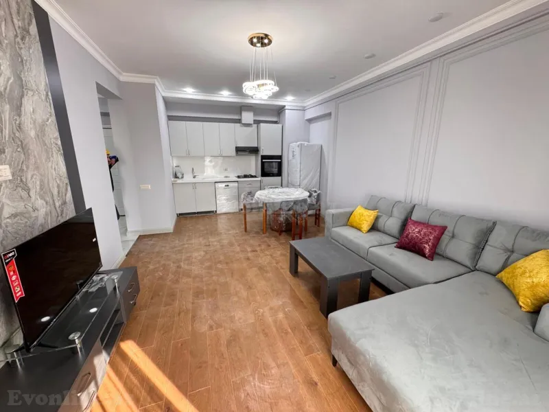 Kirayə verilir 2 otaqlı Mənzil Yeni tikili 60 m² Nəriman Nərimanov m. - şəkil 3