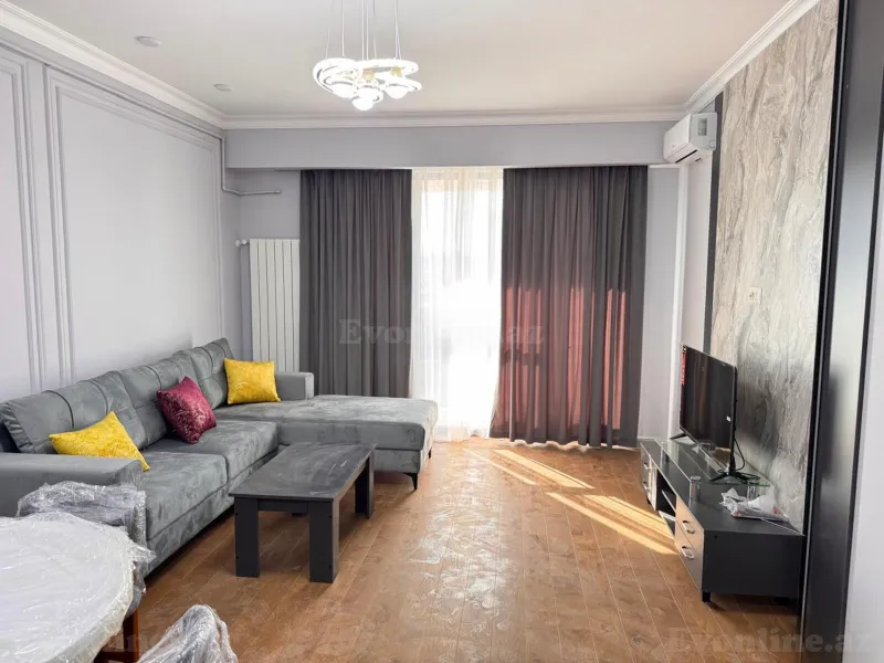Kirayə verilir 2 otaqlı Mənzil Yeni tikili 60 m² Nəriman Nərimanov m. - şəkil 4