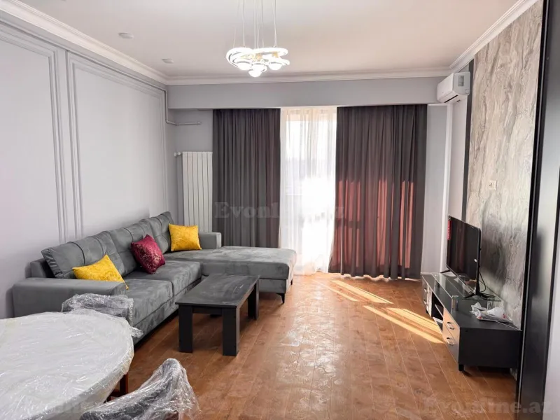 Kirayə verilir 2 otaqlı Mənzil Yeni tikili 60 m² Nəriman Nərimanov m. - şəkil 6
