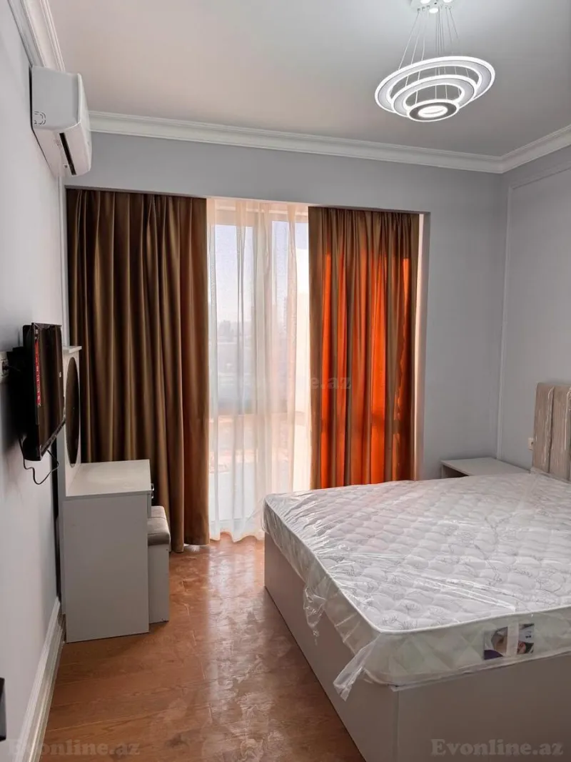 Kirayə verilir 2 otaqlı Mənzil Yeni tikili 60 m² Nəriman Nərimanov m. - şəkil 7