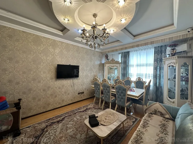 Satılır 2 otaqlı Mənzil Yeni tikili 70 m² 8-ci kilometr - şəkil 2