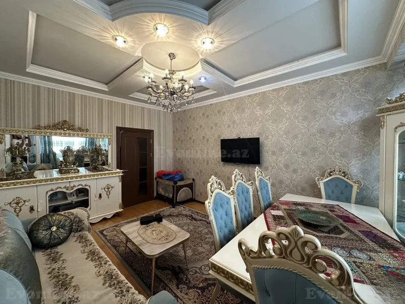 Satılır 2 otaqlı Mənzil Yeni tikili 70 m² 8-ci kilometr - şəkil 3