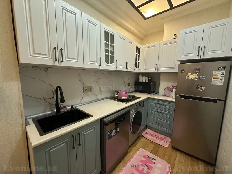 Satılır 2 otaqlı Mənzil Yeni tikili 70 m² 8-ci kilometr - şəkil 8