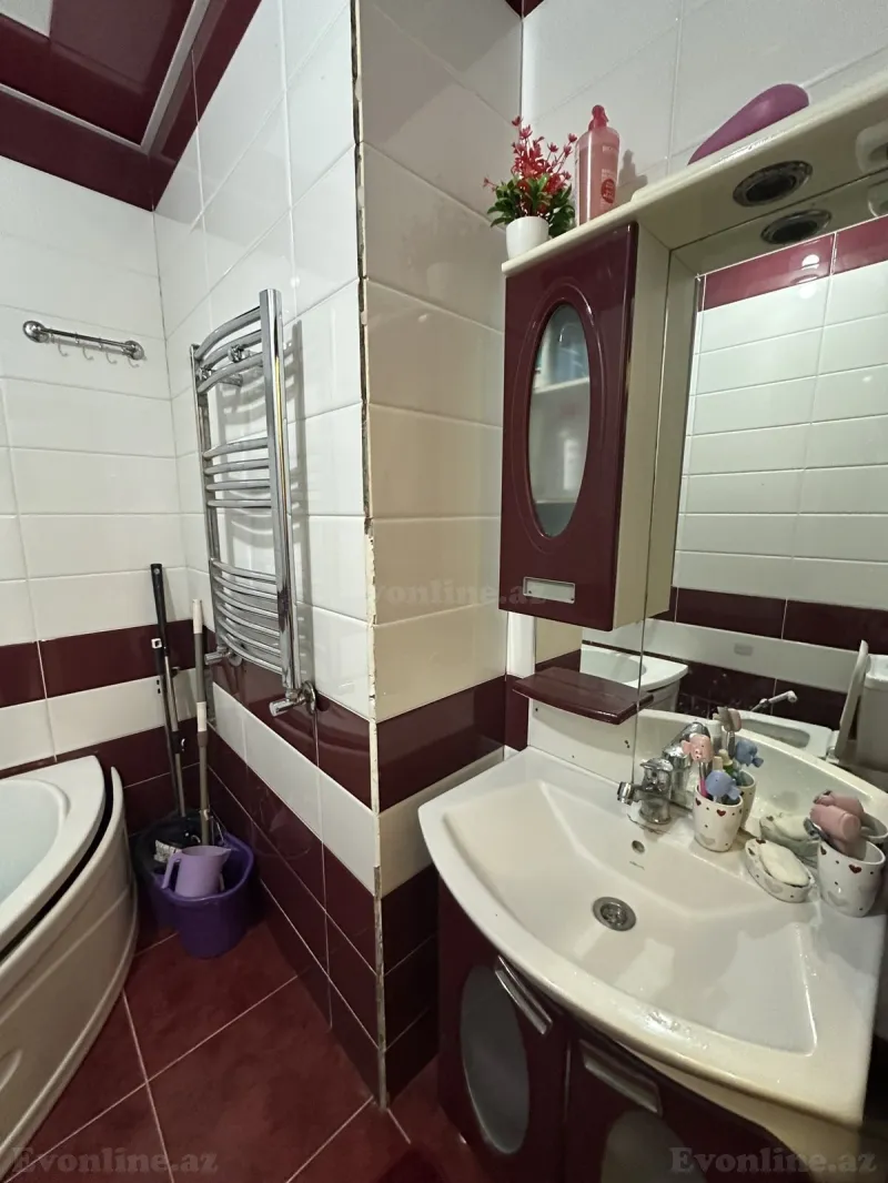 Satılır 2 otaqlı Mənzil Yeni tikili 70 m² 8-ci kilometr - şəkil 14