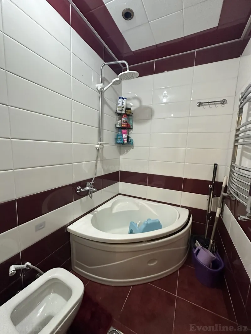 Satılır 2 otaqlı Mənzil Yeni tikili 70 m² 8-ci kilometr - şəkil 15