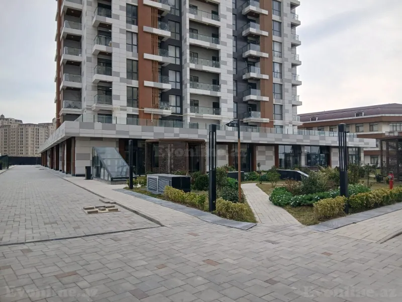 Satılır 3 otaqlı Mənzil Yeni tikili 105 m² Koroğlu m. - şəkil 2