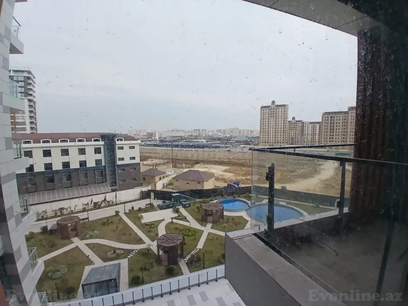 Satılır 3 otaqlı Mənzil Yeni tikili 105 m² Koroğlu m. - şəkil 3