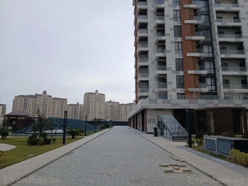 Satılır 3 otaqlı Mənzil Yeni tikili 105 m² Koroğlu m. - şəkil 4