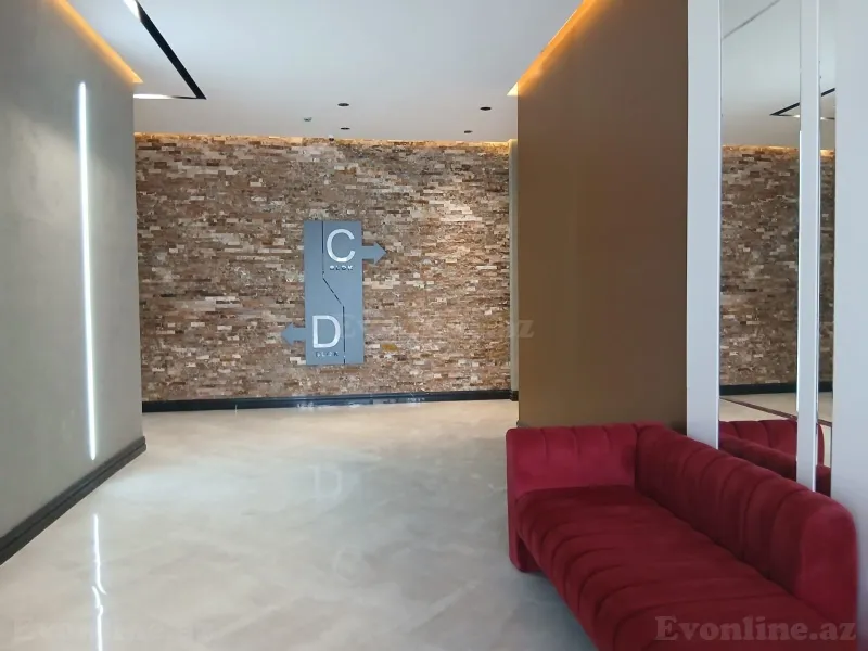 Satılır 3 otaqlı Mənzil Yeni tikili 105 m² Koroğlu m. - şəkil 6