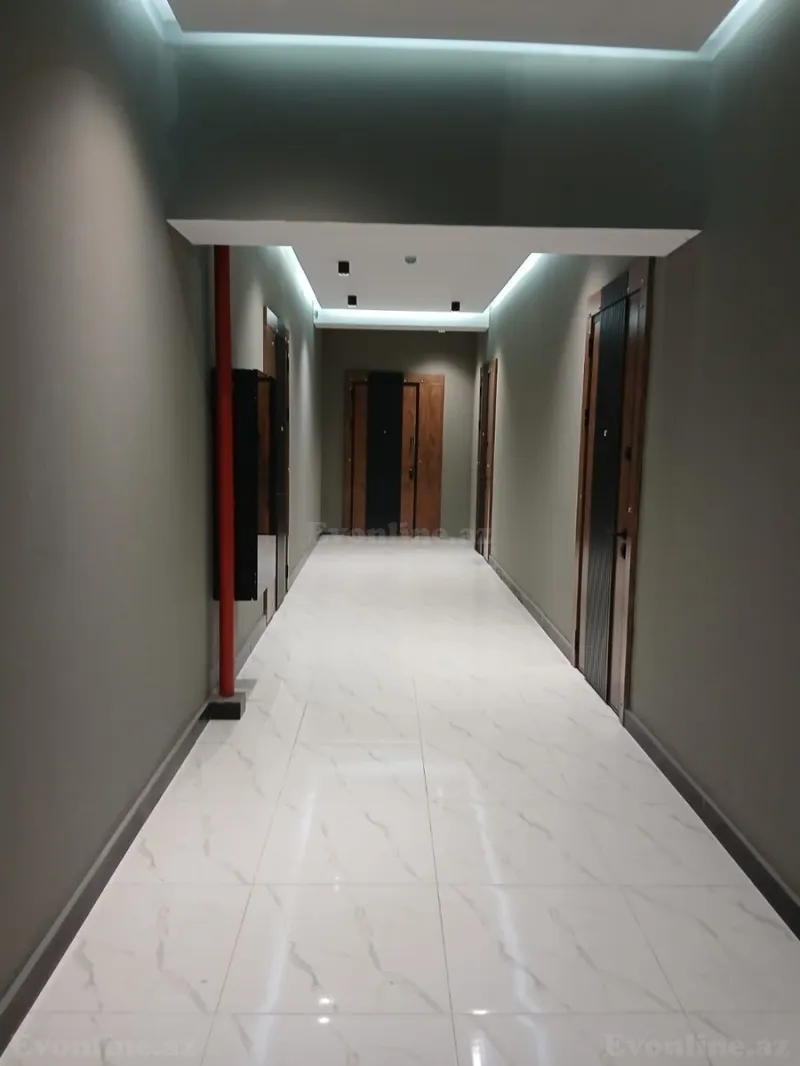 Satılır 3 otaqlı Mənzil Yeni tikili 105 m² Koroğlu m. - şəkil 8