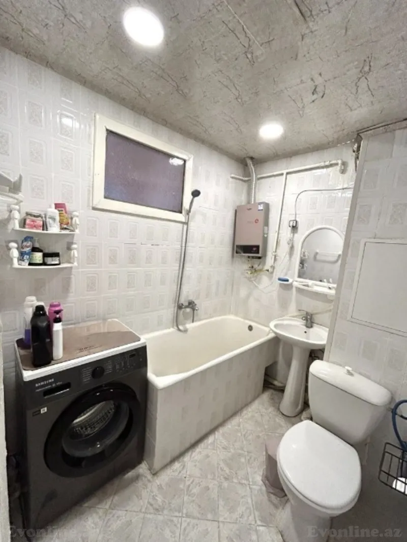 Satılır 2 otaqlı Mənzil Köhnə tikili 55 m² Memar Əcəmi m. - şəkil 3
