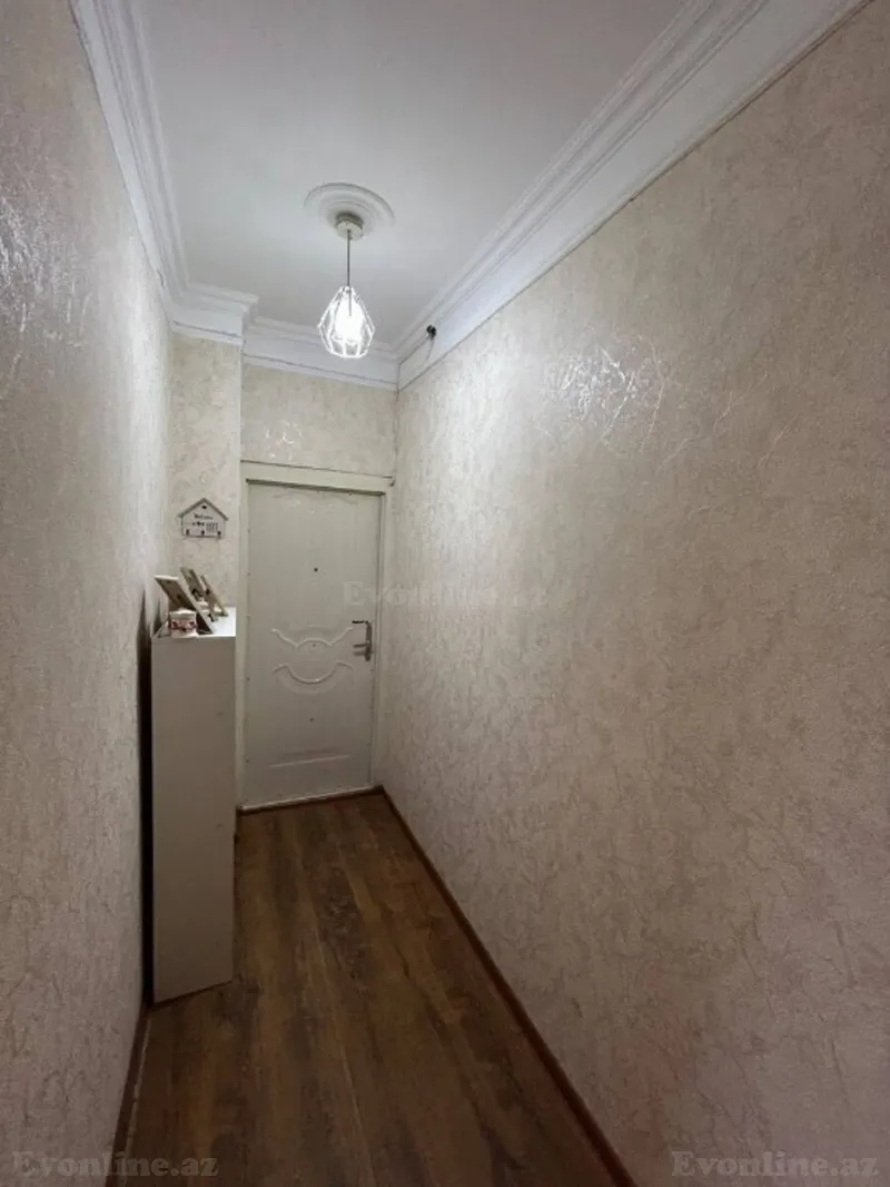 Satılır 2 otaqlı Mənzil Köhnə tikili 55 m² Memar Əcəmi m. - şəkil 4