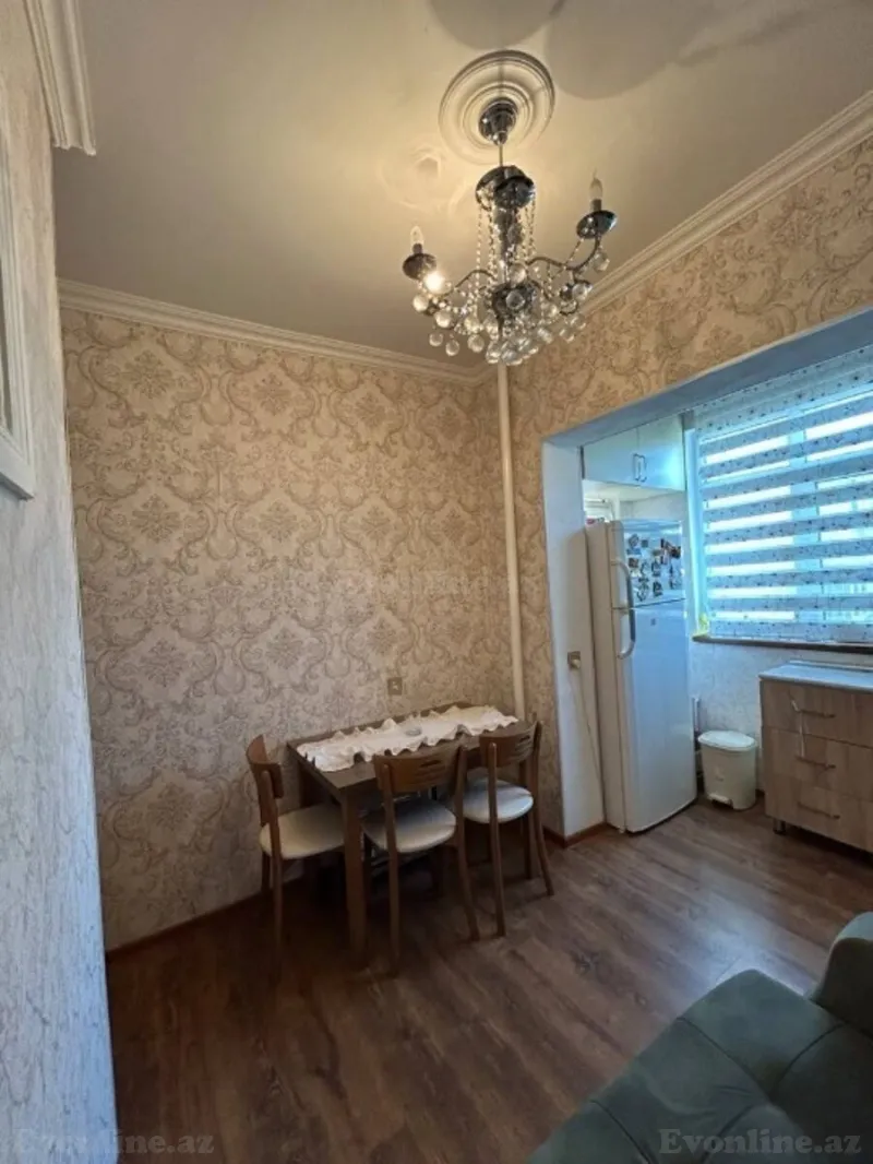 Satılır 2 otaqlı Mənzil Köhnə tikili 55 m² Memar Əcəmi m. - şəkil 6