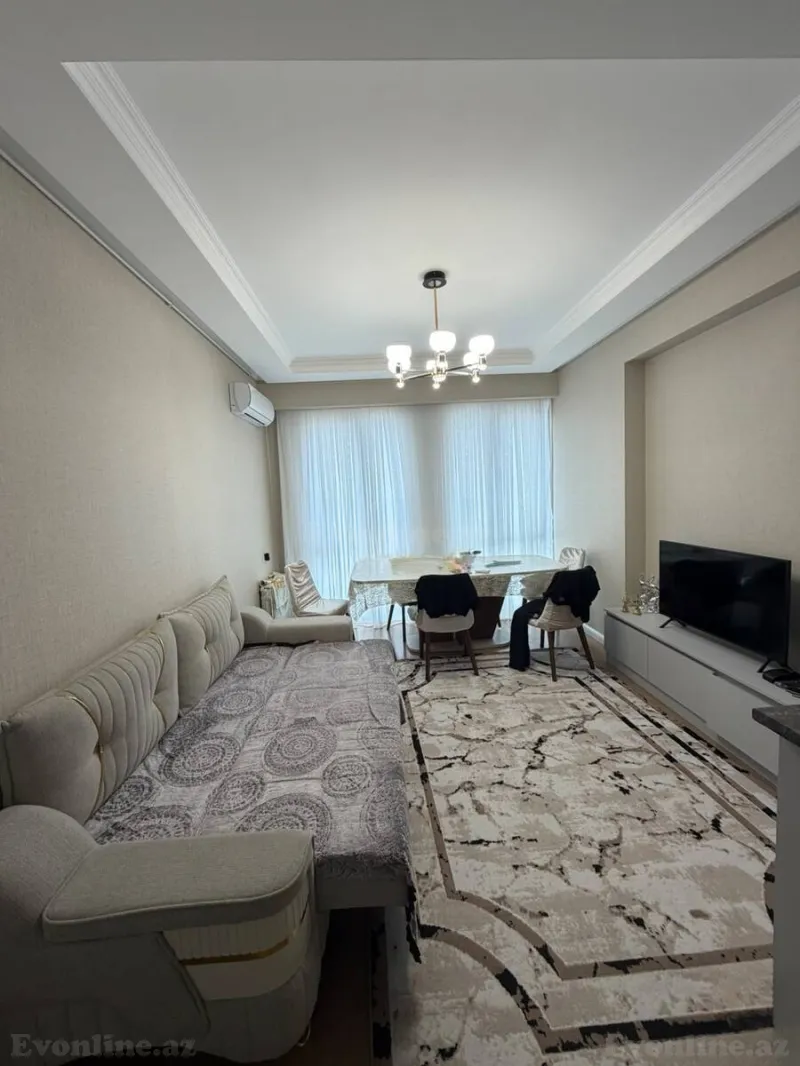 2 otaqlı Mənzil 50 m² Yeni Yasamal Satılır