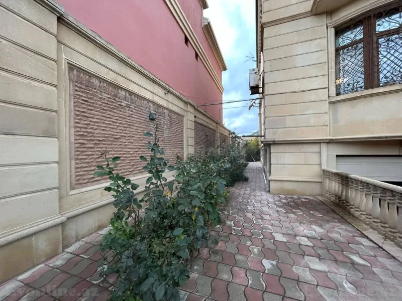 Satılır 10 otaqlı Həyət evi 830 m² Nəsimi m. - şəkil 10