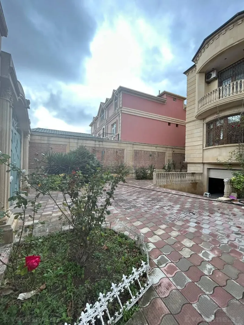 Satılır 10 otaqlı Həyət evi 830 m² Nəsimi m. - şəkil 11
