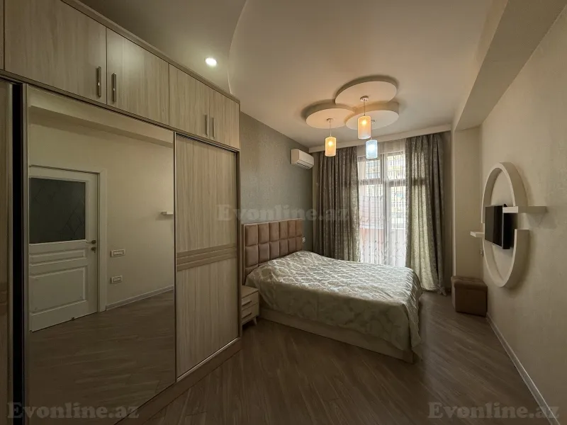 Kirayə verilir 2 otaqlı Mənzil Yeni tikili 75 m² Elmlər Akademiyası m. - şəkil 3