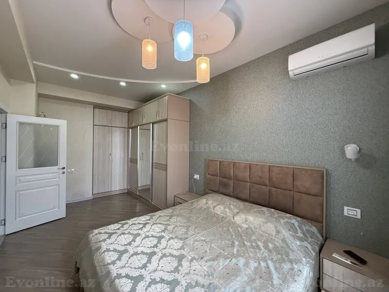 Kirayə verilir 2 otaqlı Mənzil Yeni tikili 75 m² Elmlər Akademiyası m. - şəkil 4