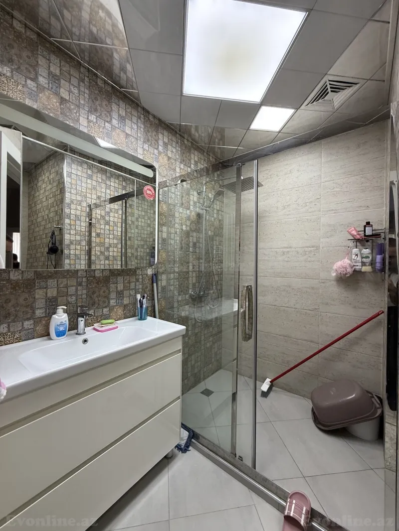 Kirayə verilir 2 otaqlı Mənzil Yeni tikili 75 m² Elmlər Akademiyası m. - şəkil 8
