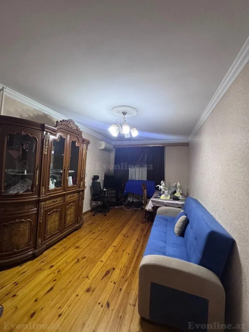 Satılır 2 otaqlı Mənzil Köhnə tikili 65 m² Həzi Aslanov m. - şəkil 3