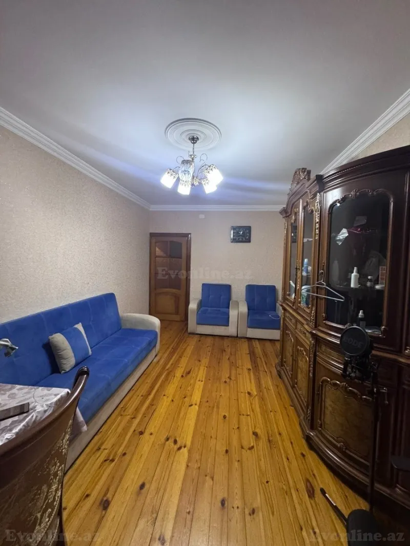 Satılır 2 otaqlı Mənzil Köhnə tikili 65 m² Həzi Aslanov m. - şəkil 4