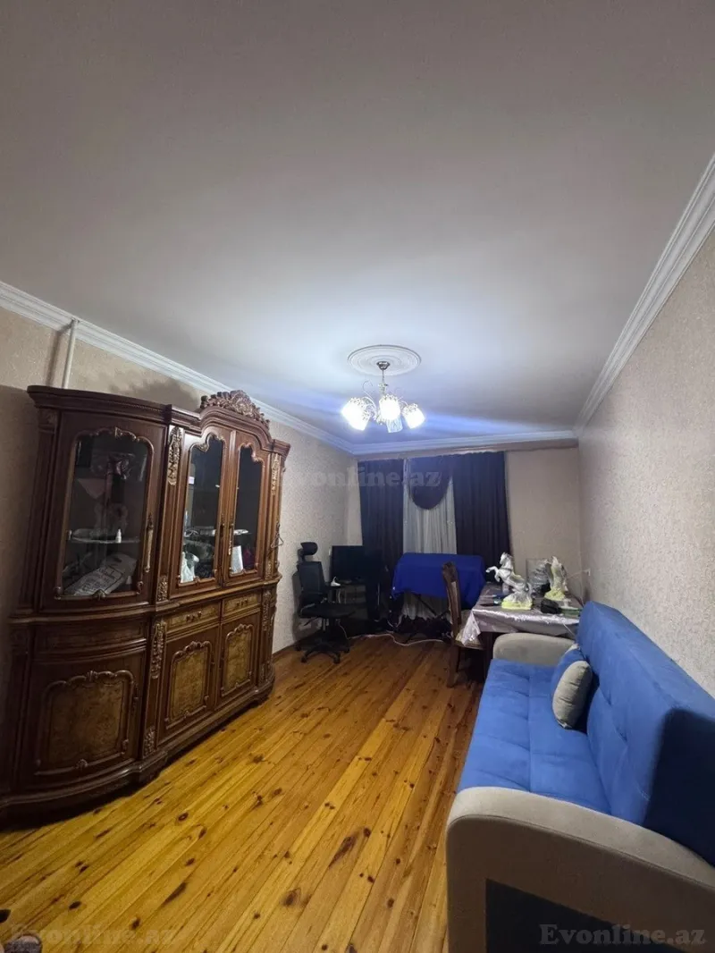 Satılır 2 otaqlı Mənzil Köhnə tikili 65 m² Həzi Aslanov m. - şəkil 5