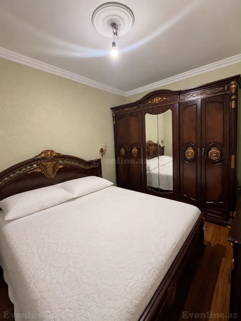 Satılır 2 otaqlı Mənzil Köhnə tikili 65 m² Həzi Aslanov m. - şəkil 8